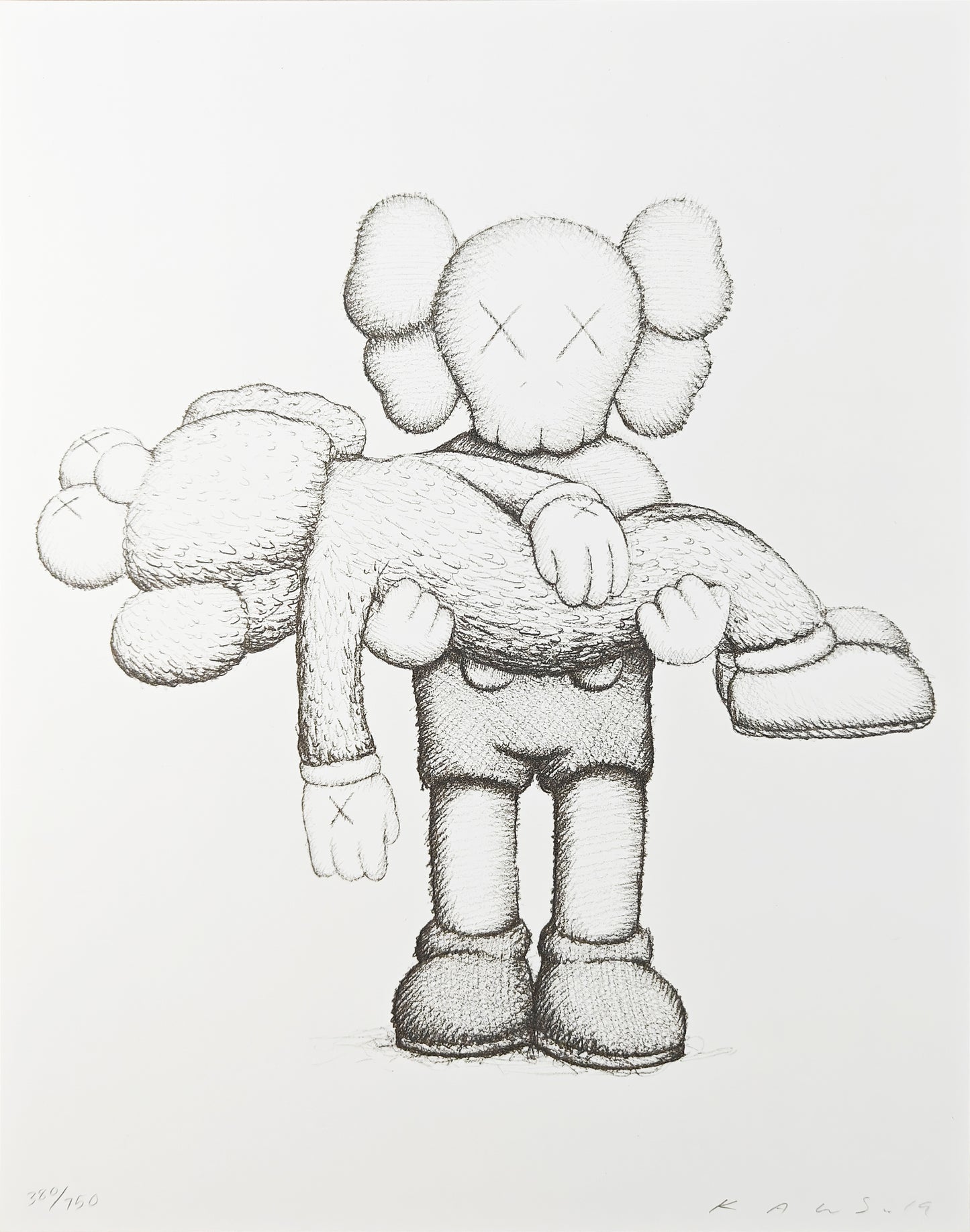 Gone; Companionship in the Age of Loneliness, Kaws