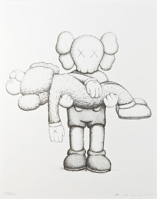 Gone; Companionship in the Age of Loneliness, Kaws