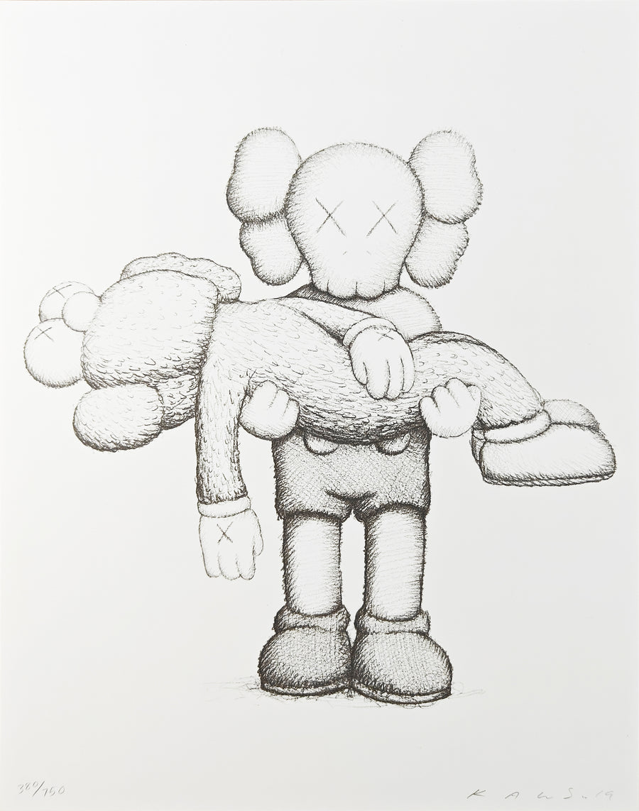 Gone - Companionship in the Age of Loneliness, Kaws