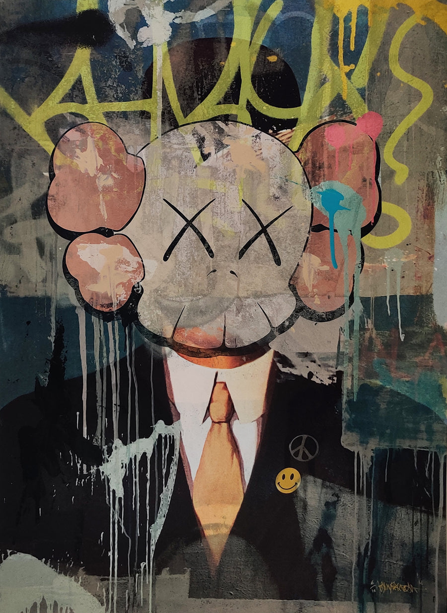 Kaws Portrait, Kenny Random