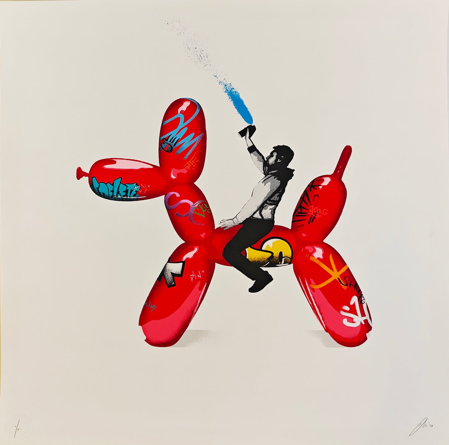 Art Rodeo, Kunstrasen