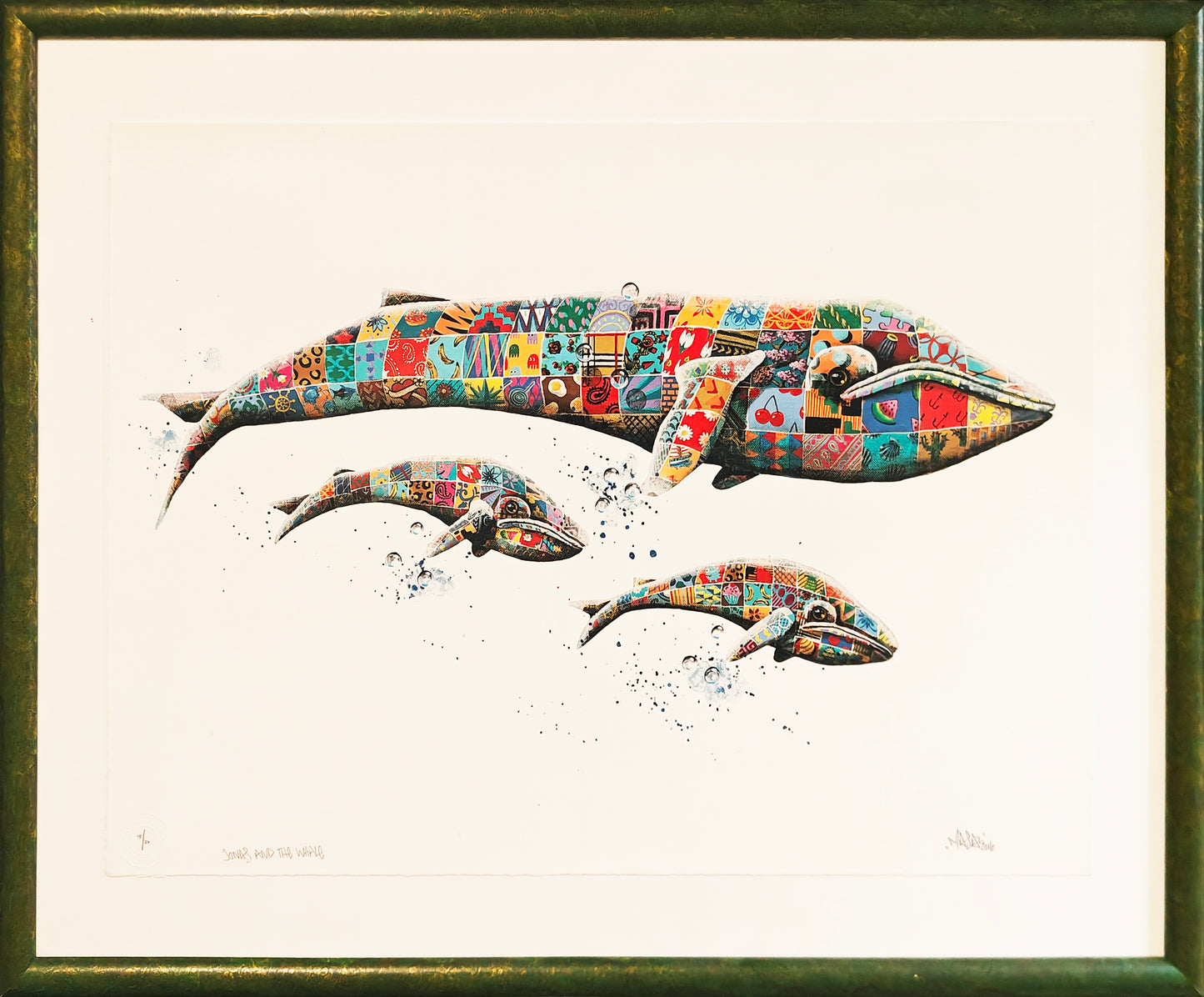 Jonas and the Whale, Unique, Louis Masai