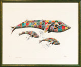 Jonas and the Whale, Louis Masai, Unique