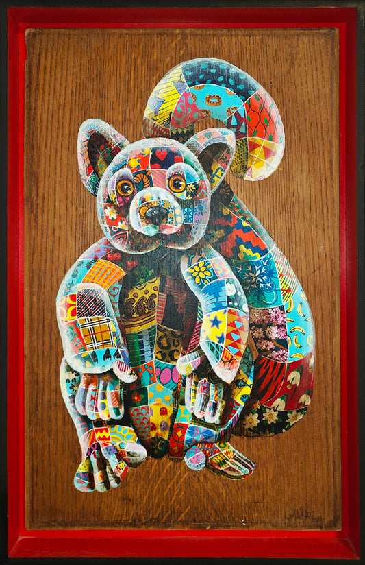 Were Stuffed, Red Squirrel, Unique, Louis Masai