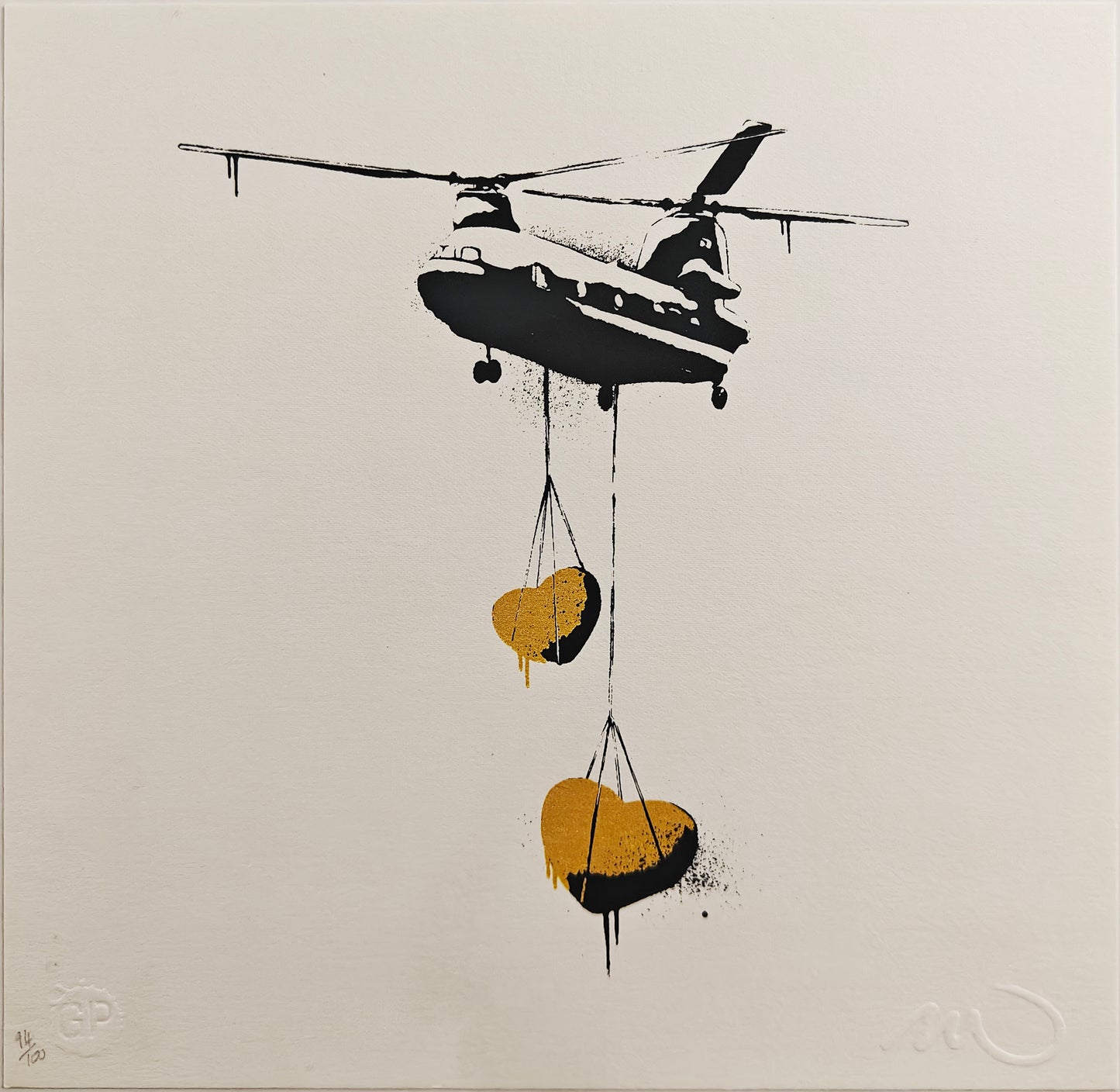 Chinook Hearts, Gold, Martin Whatson