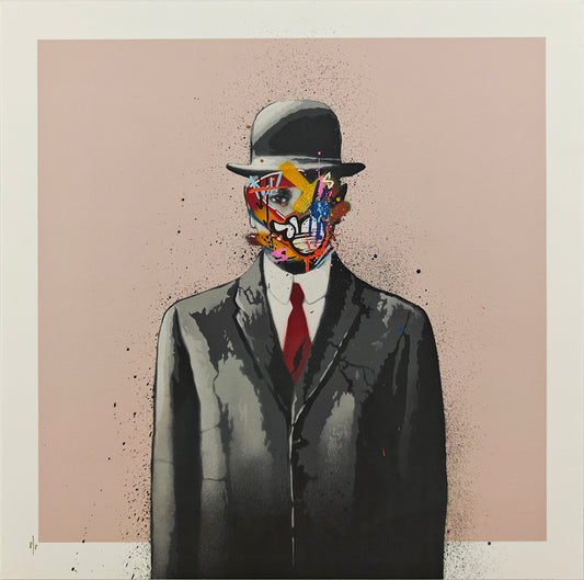 Son of Man, Light Pink, Martin Whatson