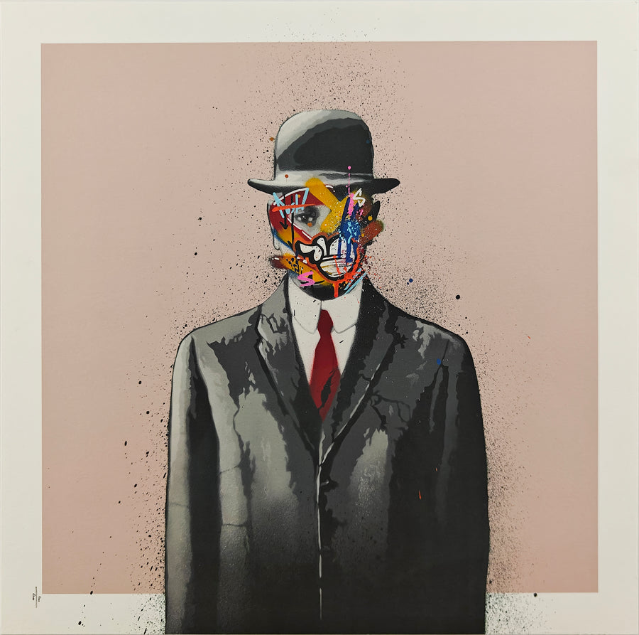 Son of Man, Martin Whatson, Light Pink