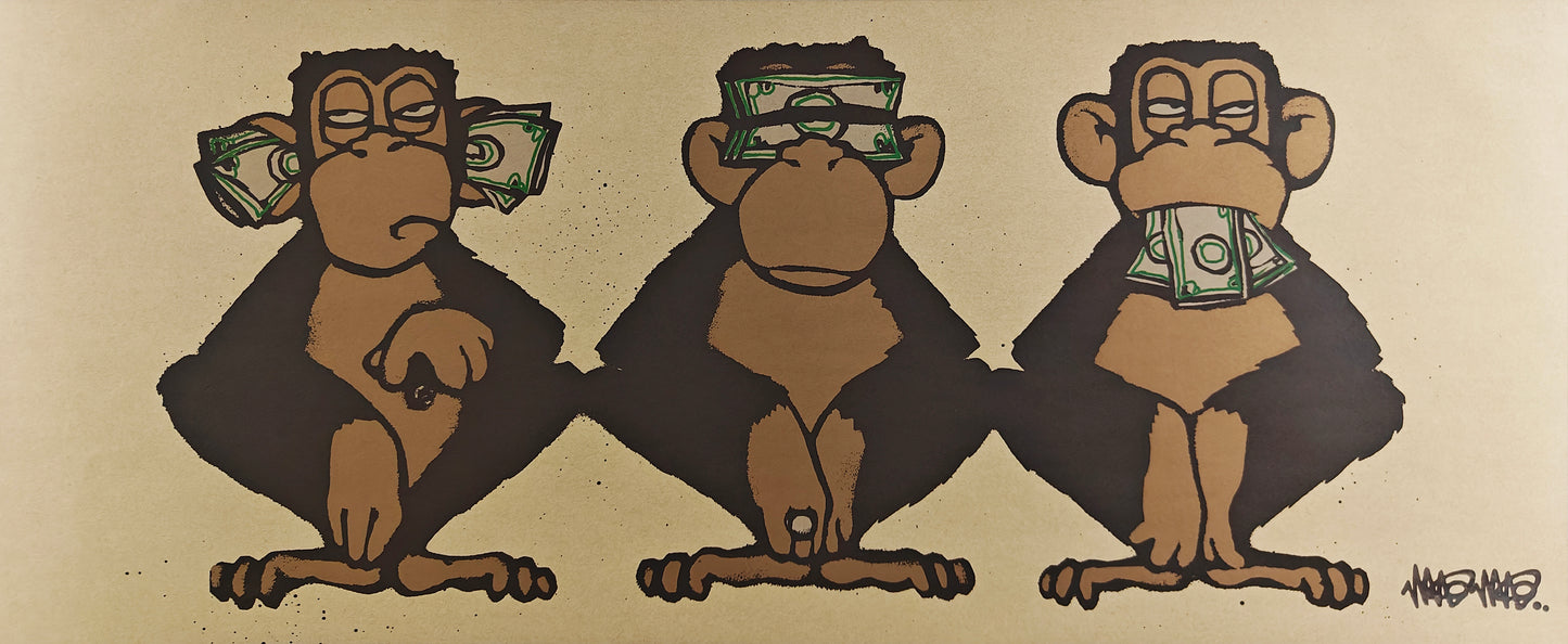 3 Monkeys, Mau Mau