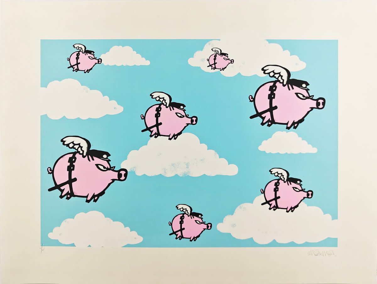 Pigs Might Fly, Mau Mau
