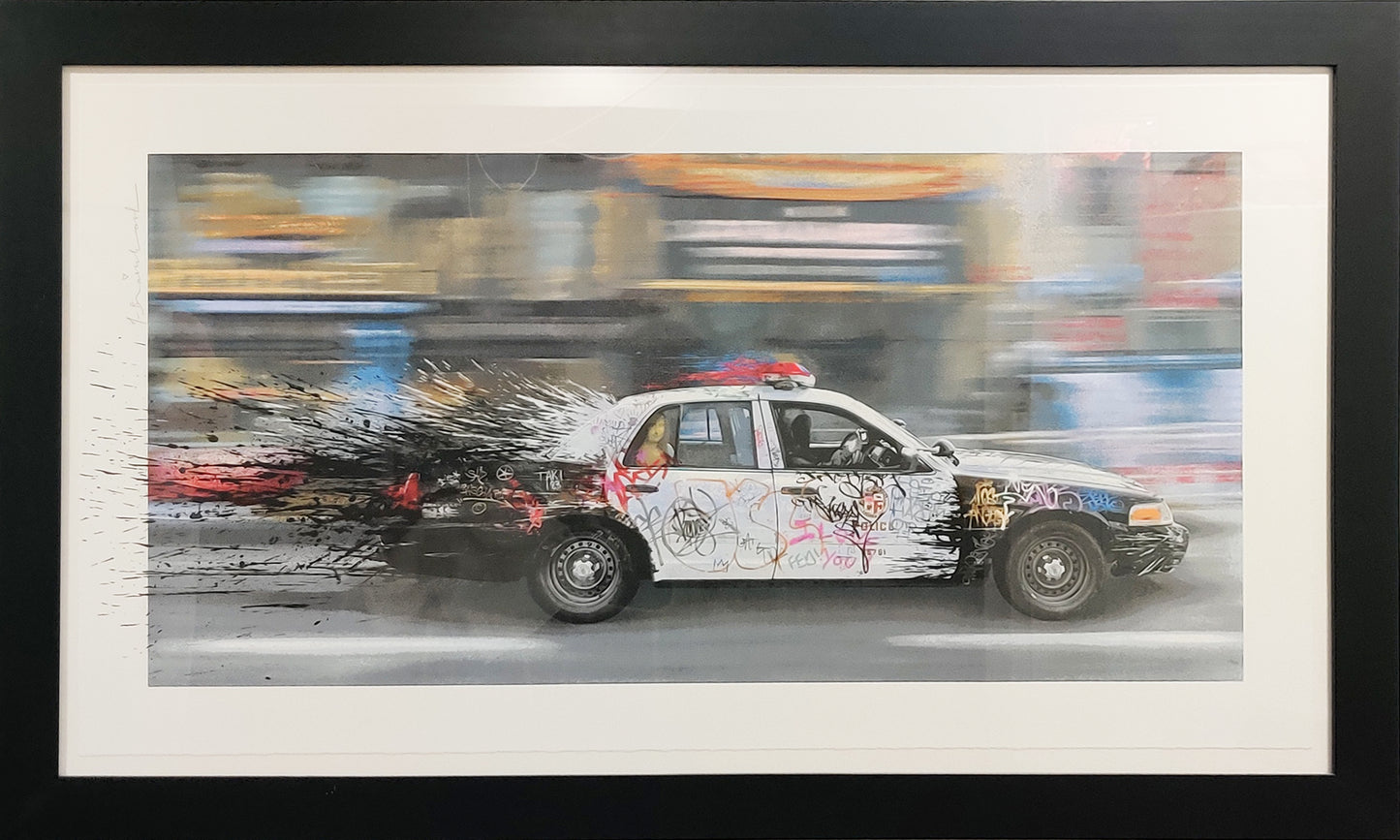 Metro Polisa, Mr. Brainwash