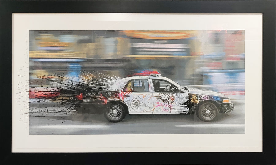 Metro Polisa, Mr. Brainwash