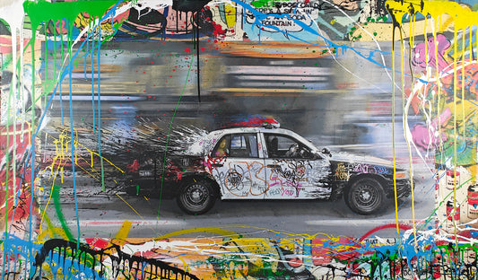 Metropolisa, Hand Finished, Mr. Brainwash