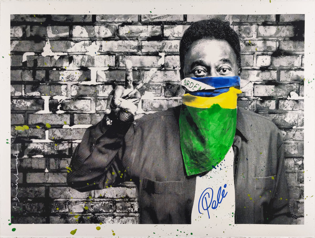 The King Pele, Mr. Brainwash