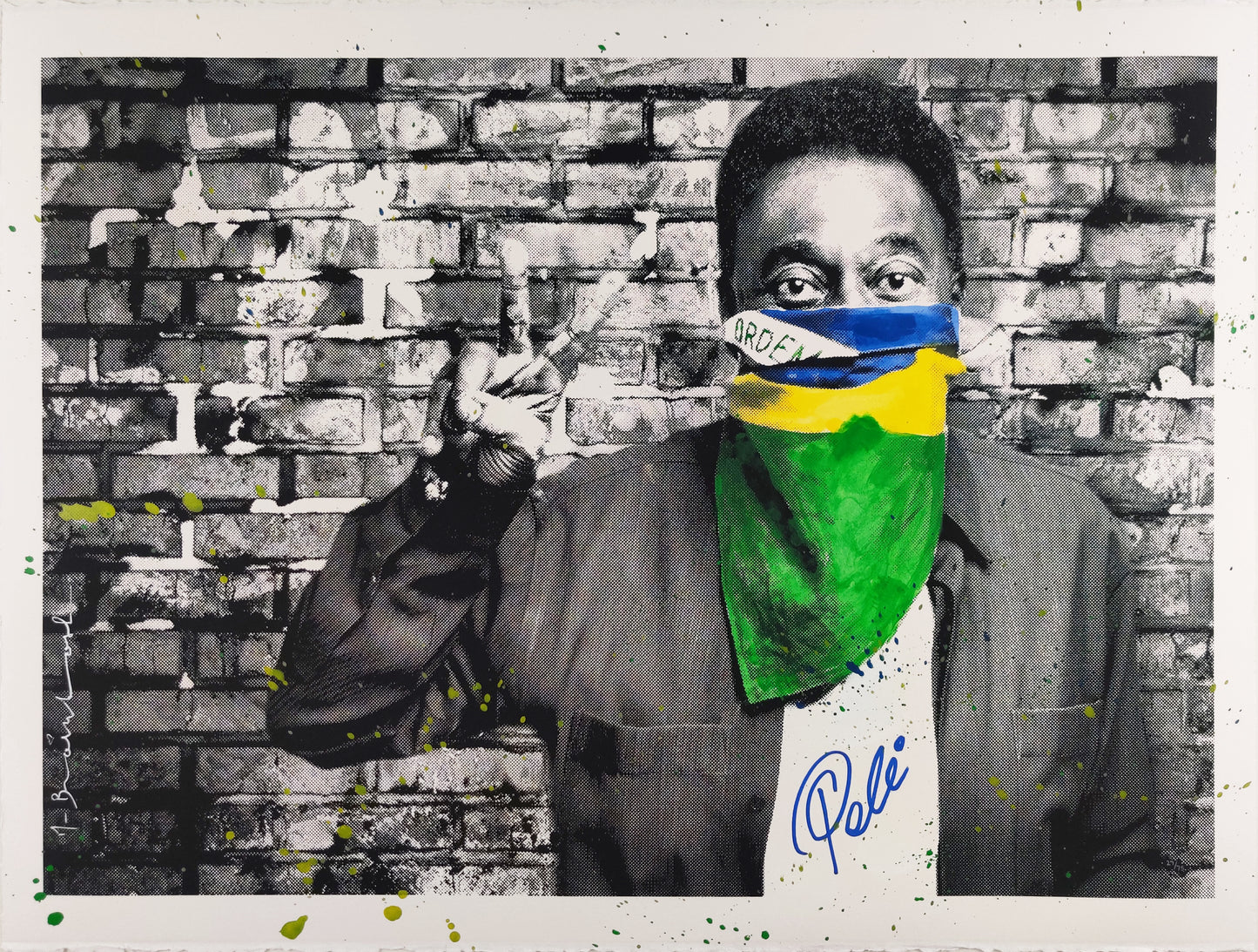 The King Pele, Mr. Brainwash