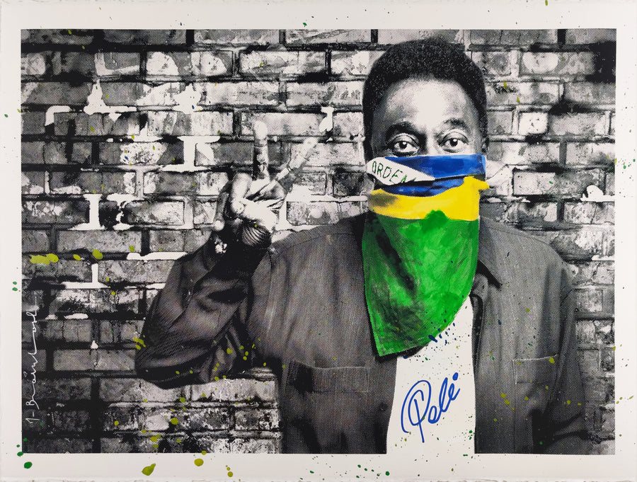 The King Pele, Mr. Brainwash