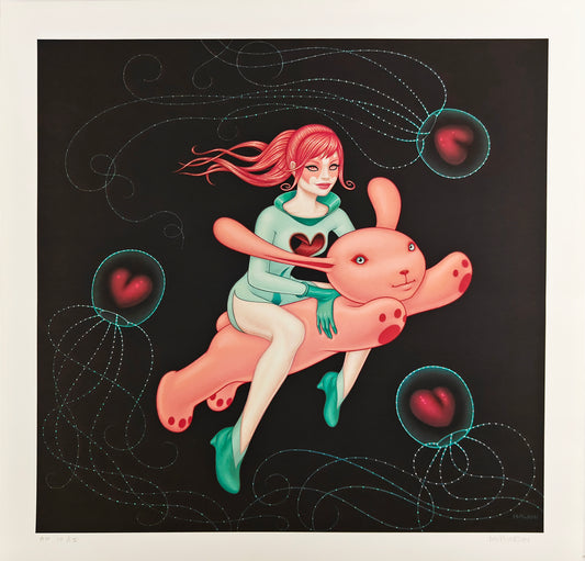 The Love Space Gives Is As Deep As The Oceans, Tara McPherson