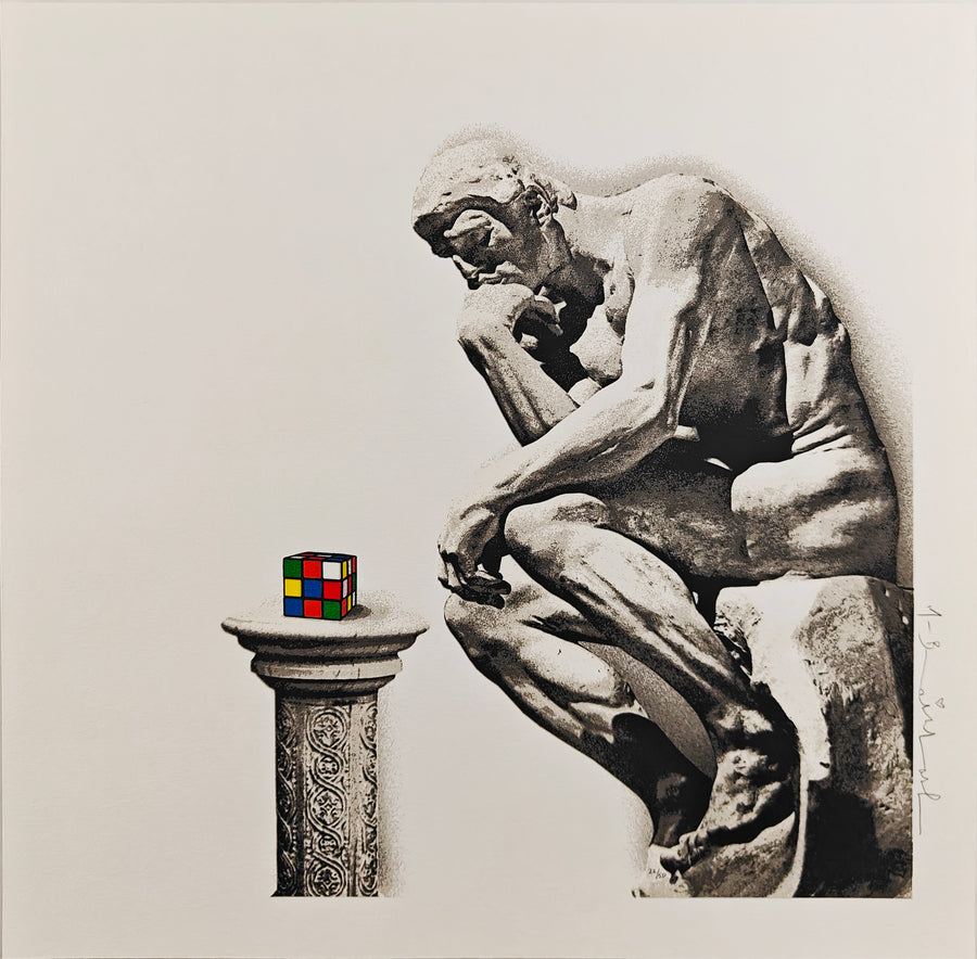 Rubik's Thinker, Mr. Brainwash
