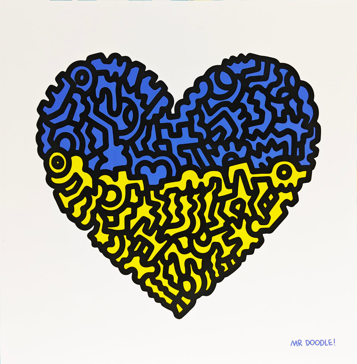 Doodle For Ukraine, Mr. Doodle, 2022