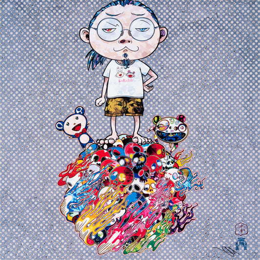 Me and the Mr. DOBS, Takashi Murakami