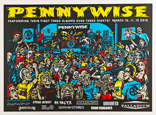 Pennywise, Hollywood Palladium