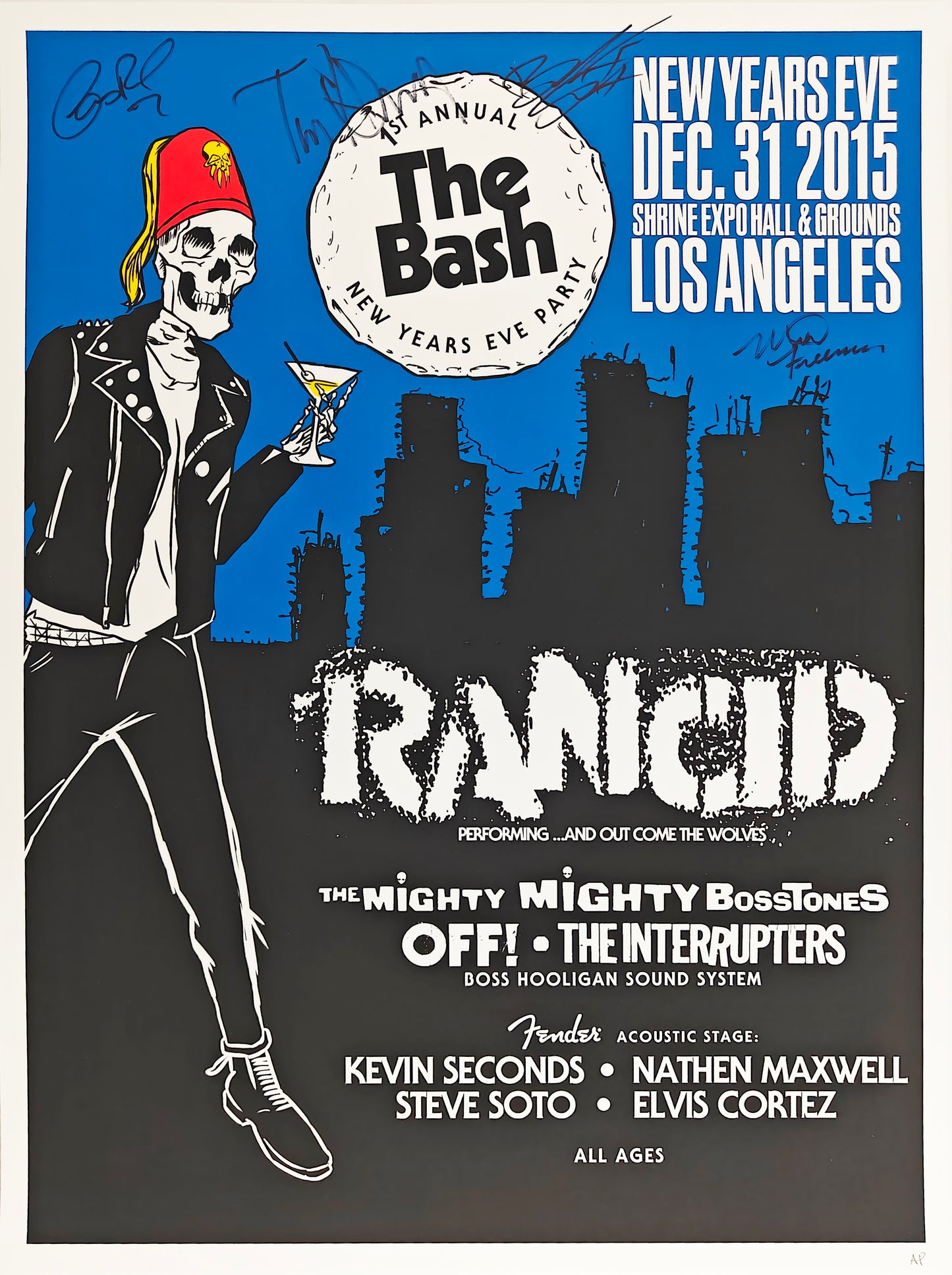 Rancid, NYE Bash