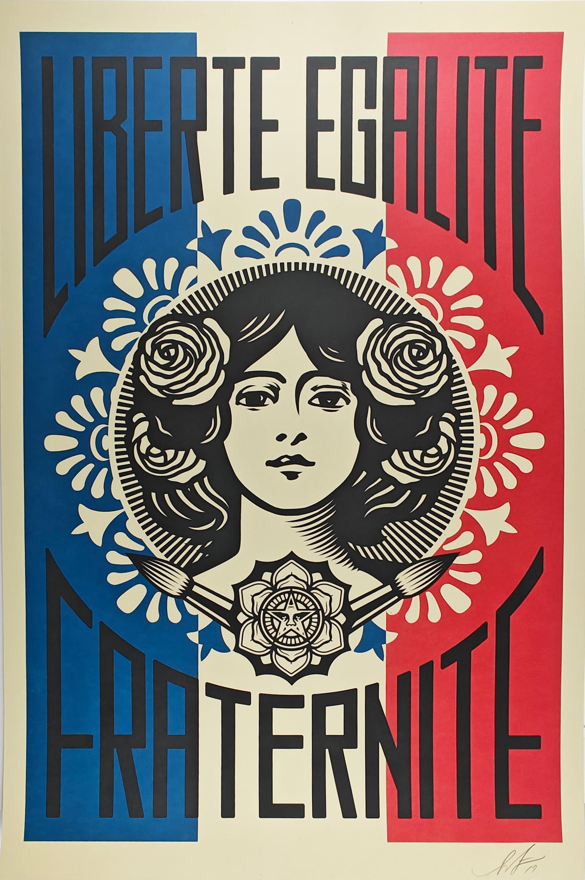 LIBERTÉ EGALITÉ FRATERNITÉ, Shepard Fairey