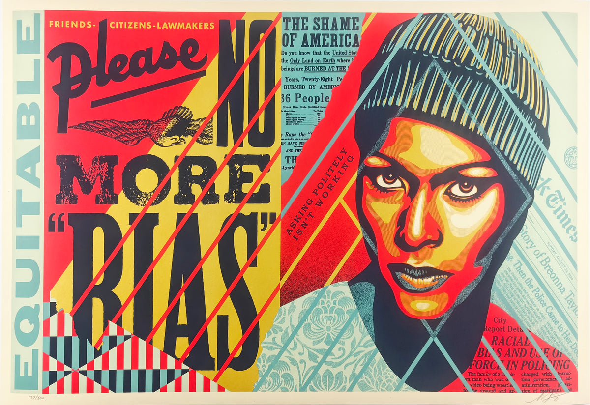 No More Bias, Shepard Fairey
