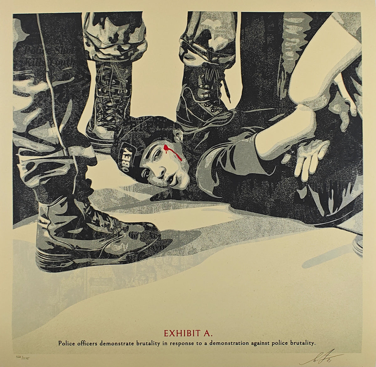 The High Cost Of Free Speech, Shepard Fairey