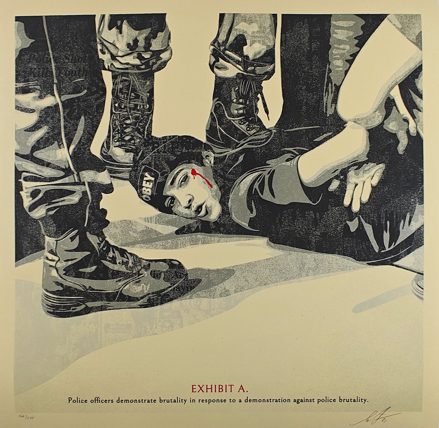The High Cost Of Free Speech, Shepard Fairey