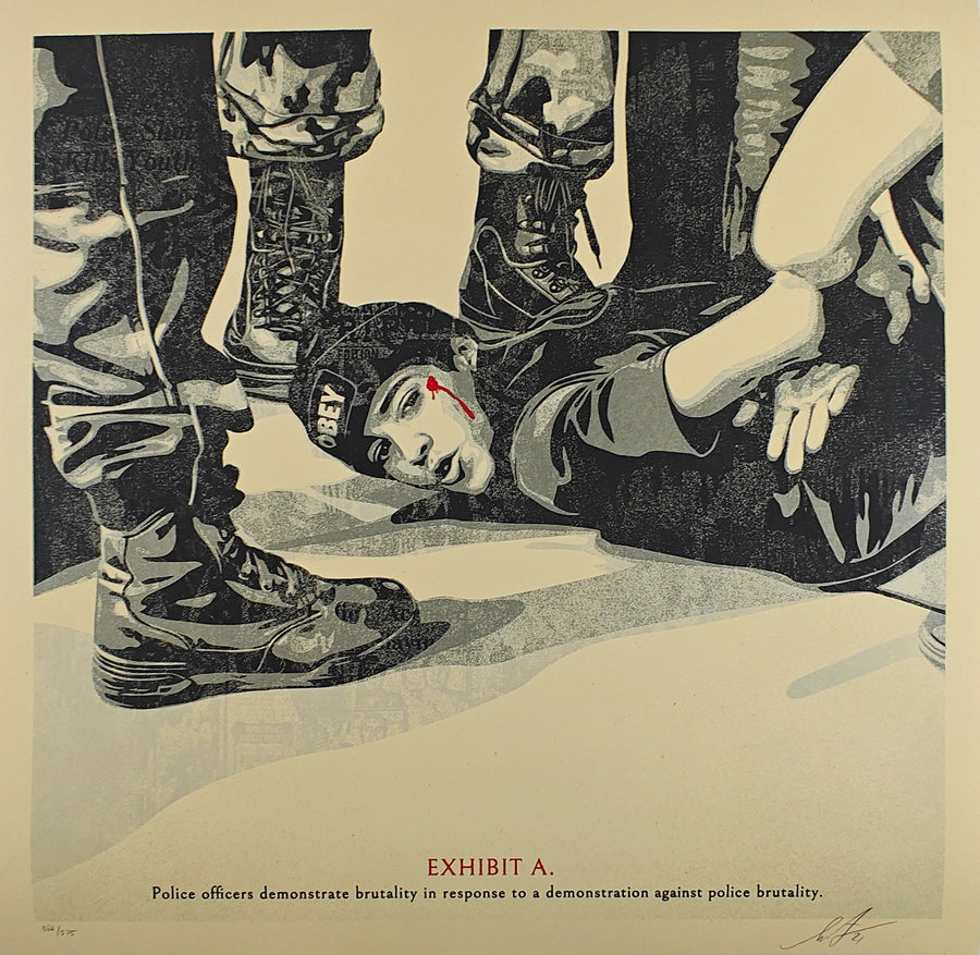 The High Cost Of Free Speech, Shepard Fairey