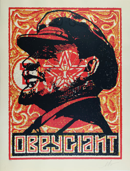 Lenin Stamp, Shepard Fairey