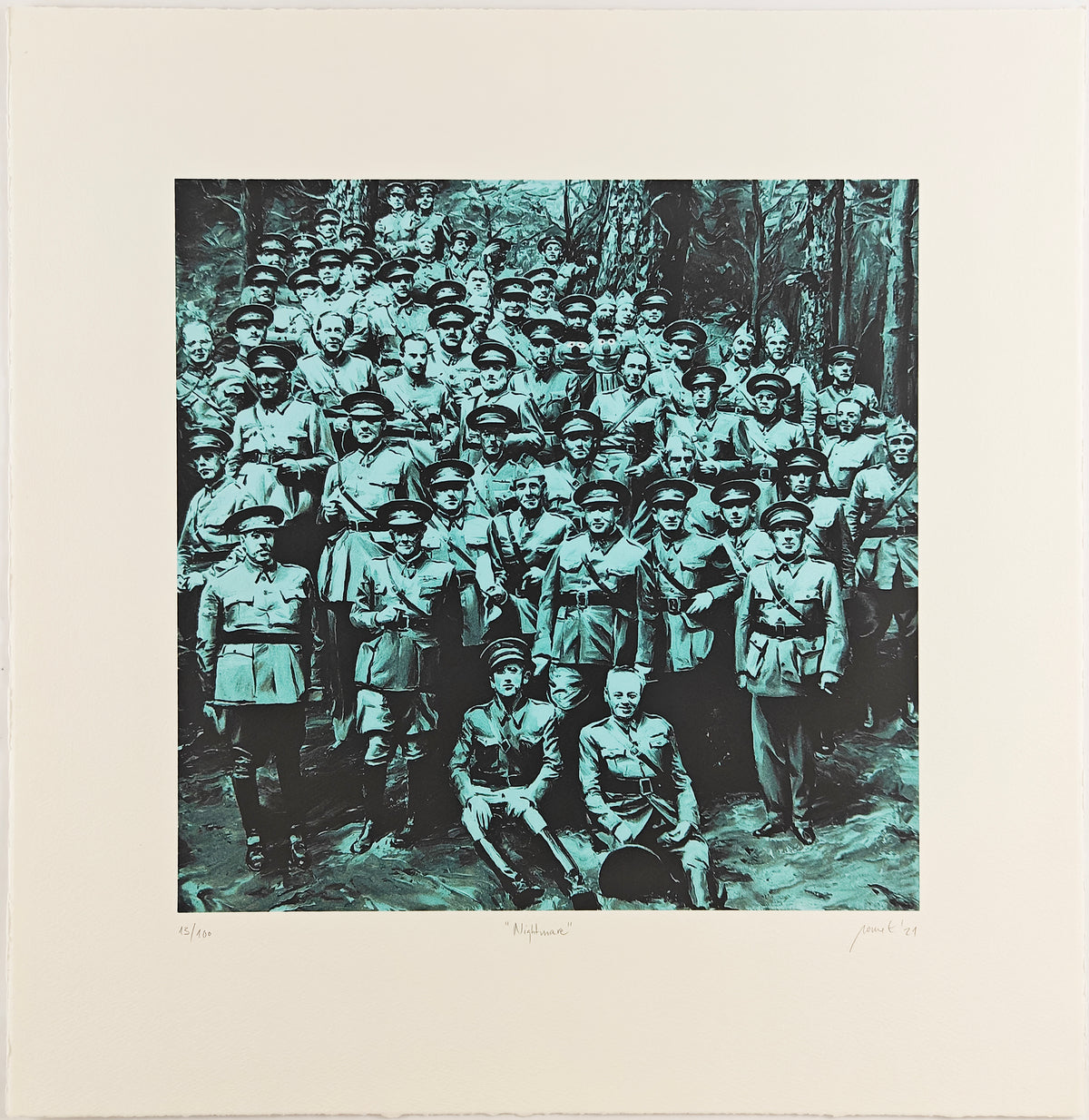 Nightmare, Paco Pomet