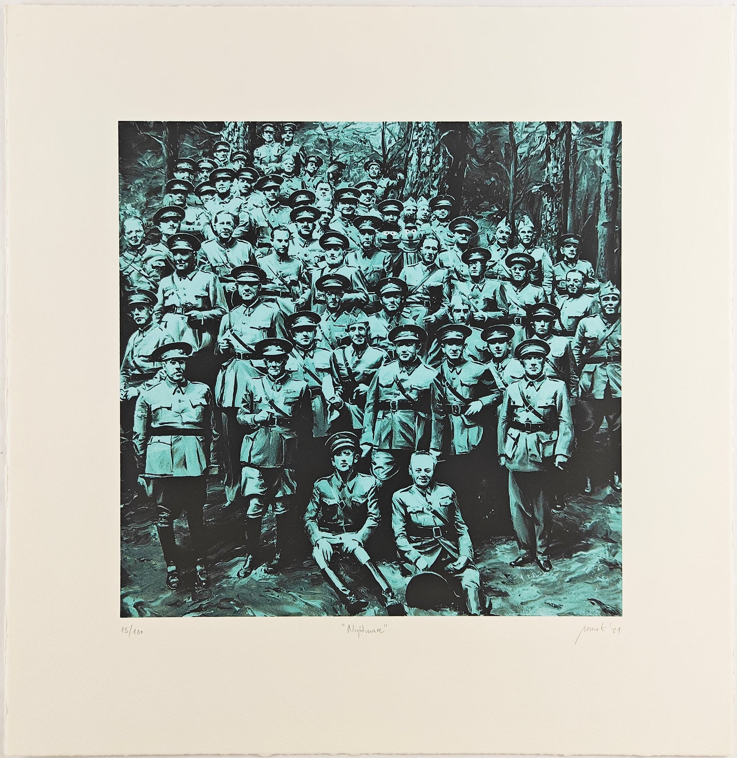 Nightmare, Paco Pomet