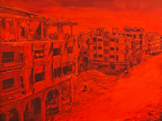 Siege, Paco Pomet