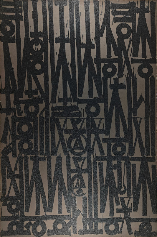 Even the Heart Skips a Beat, Black on Black, Retna