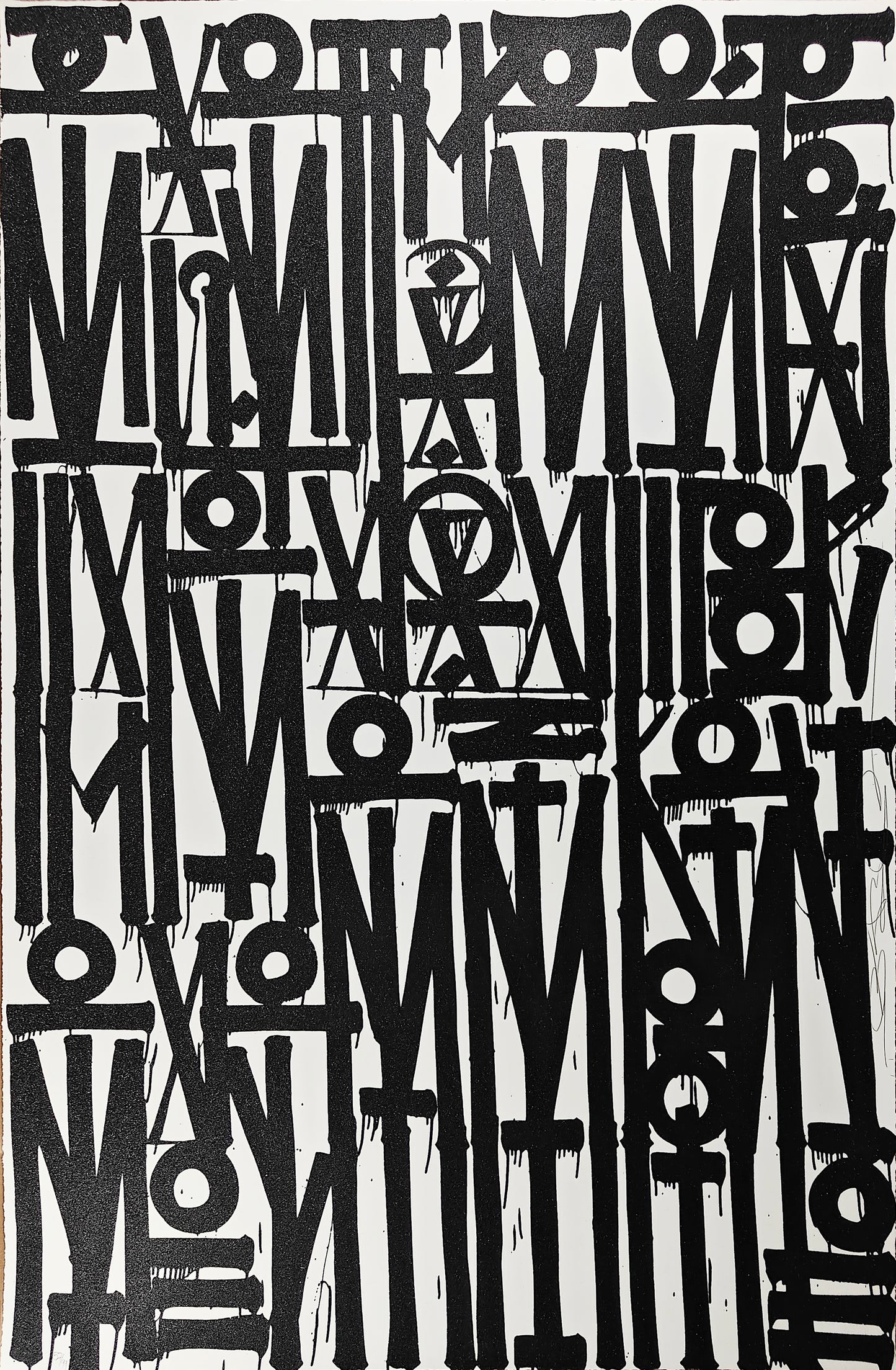 Even the Heart Skips a Beat, White, Retna