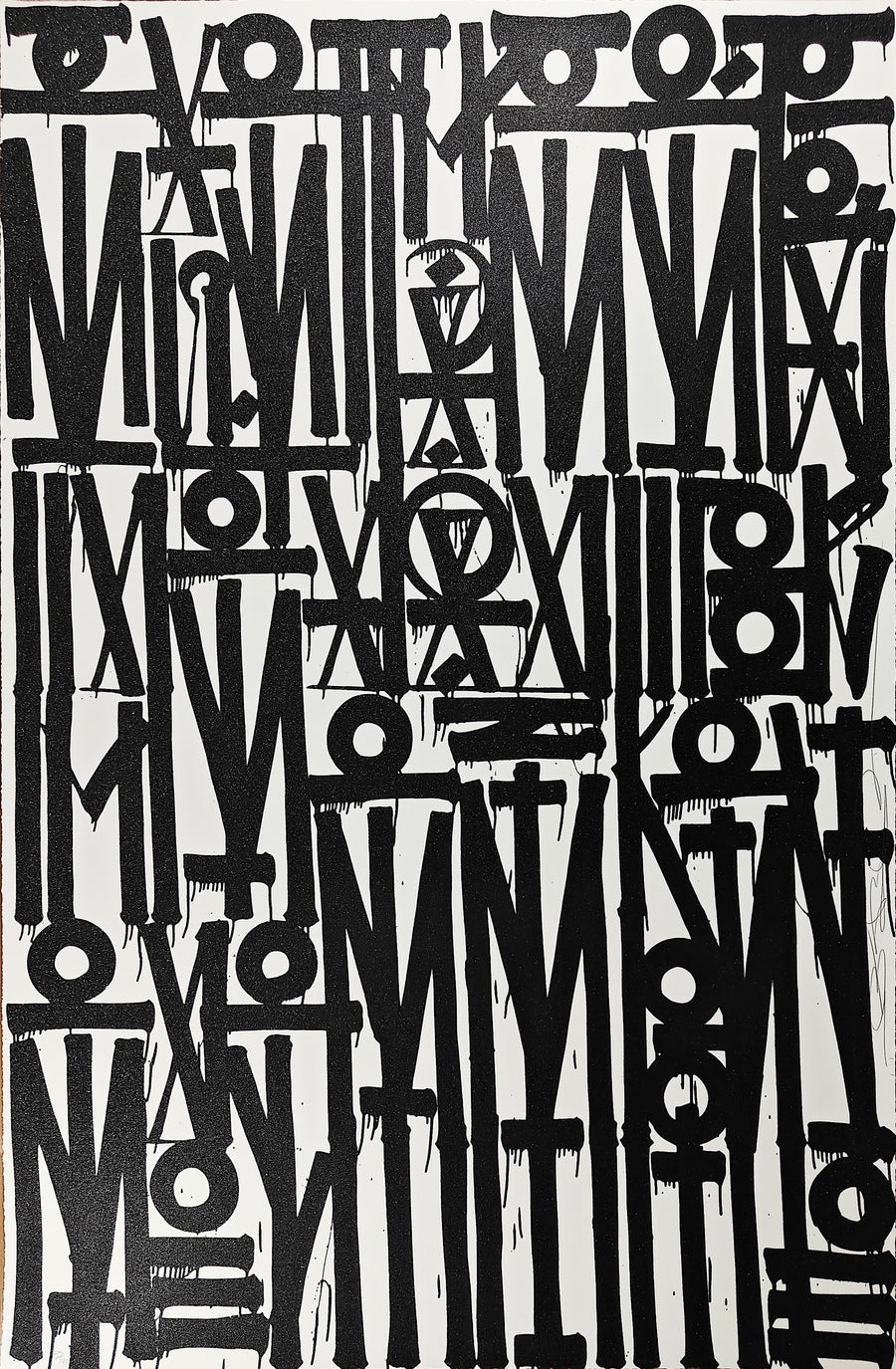 Even the Heart Skips a Beat, Retna, White