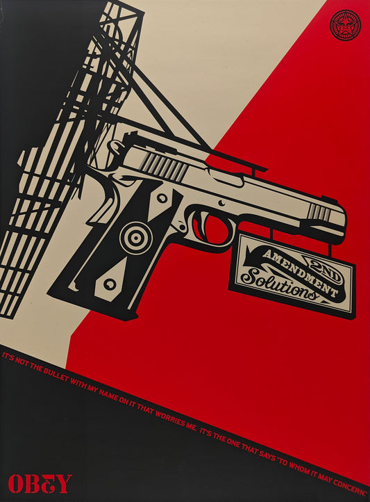 2nd Amendment Solutions, Shepard Fairey