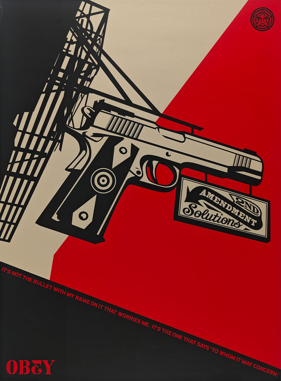 2nd Amendment Solutions, Shepard Fairey