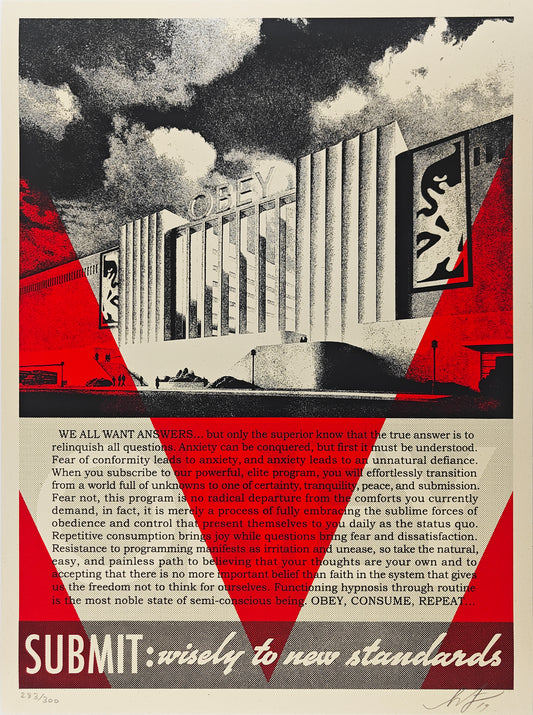 Conformity Factory, Red, Shepard Fairey