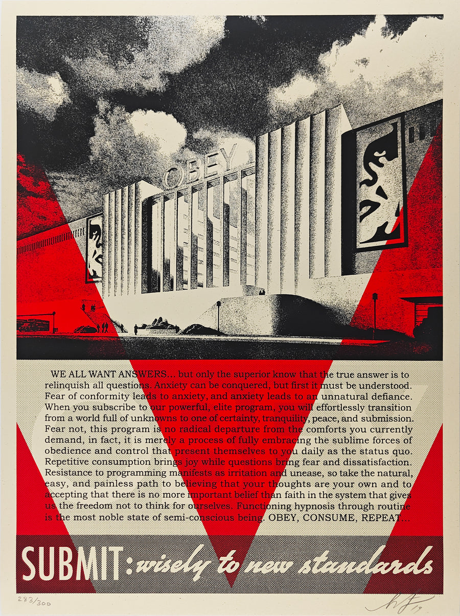 Conformity Factory, Shepard Fairey, Red