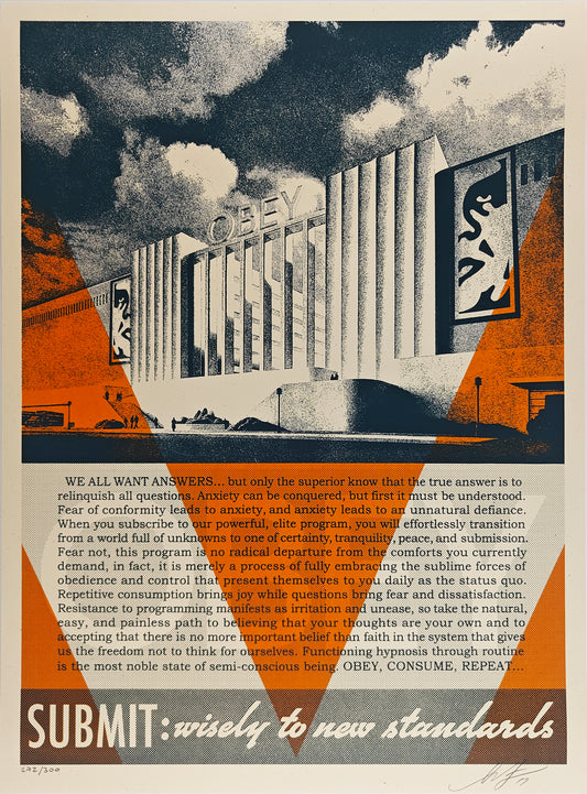 Conformity Factory, Orange, Shepard Fairey