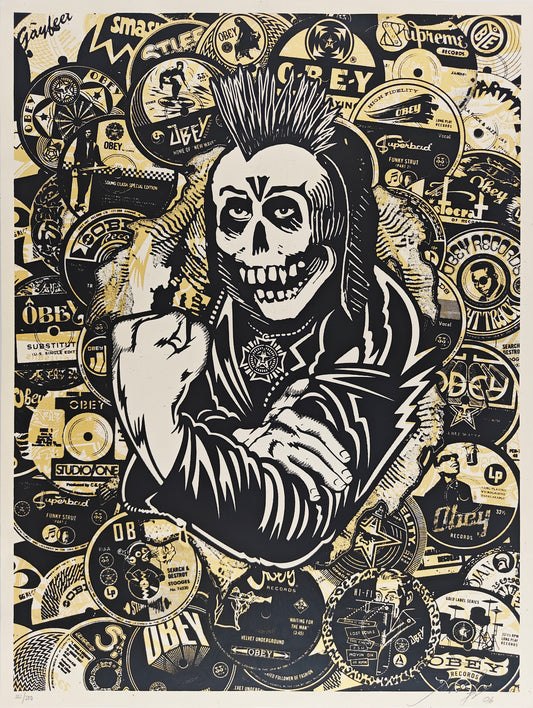 Psycho Posse, Gold, Shepard Fairey