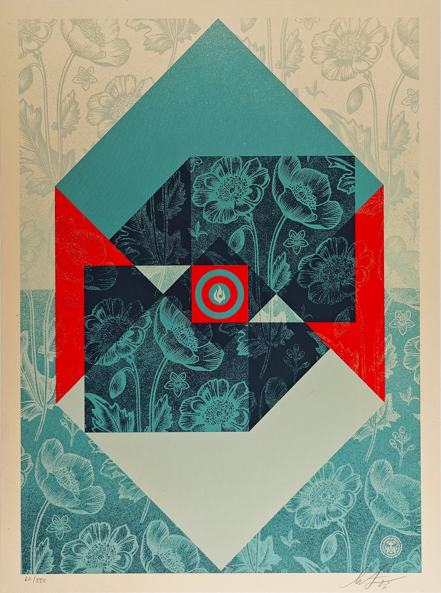 The Angles of Sedation and Destruction, Shepard Fairey