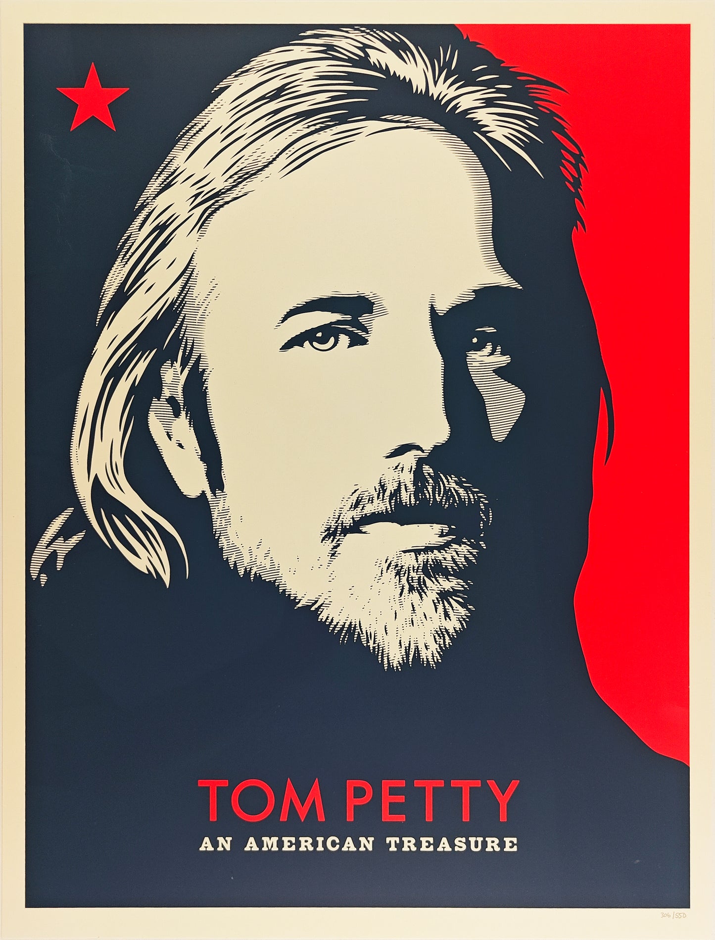 Tom Petty, An American Treasure, Shepard Fairey