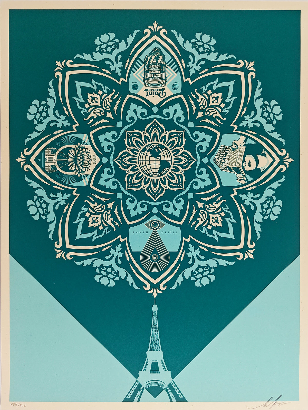 A Delicate Balance 2015, Shepard Fairey