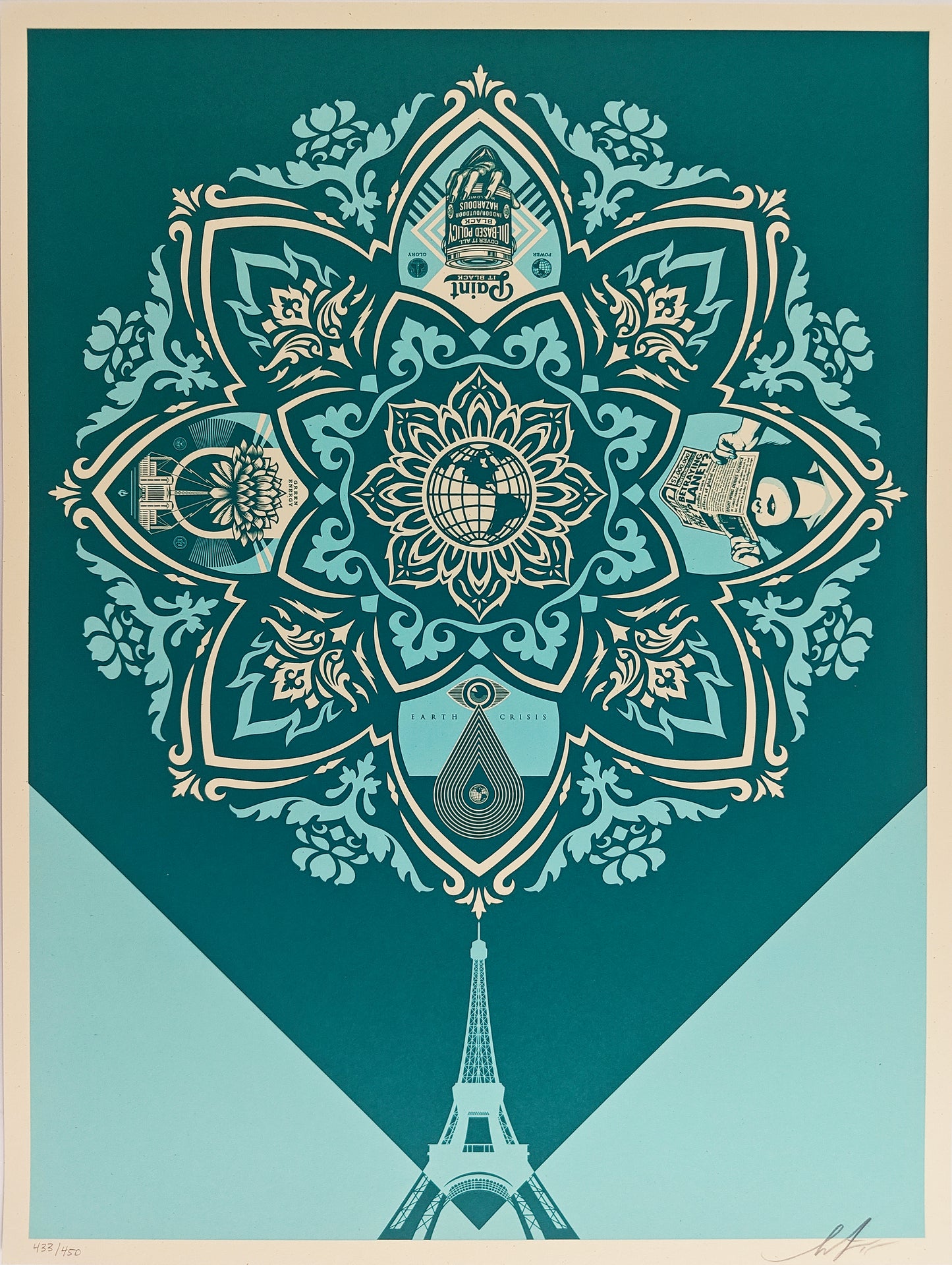 A Delicate Balance 2015, Shepard Fairey