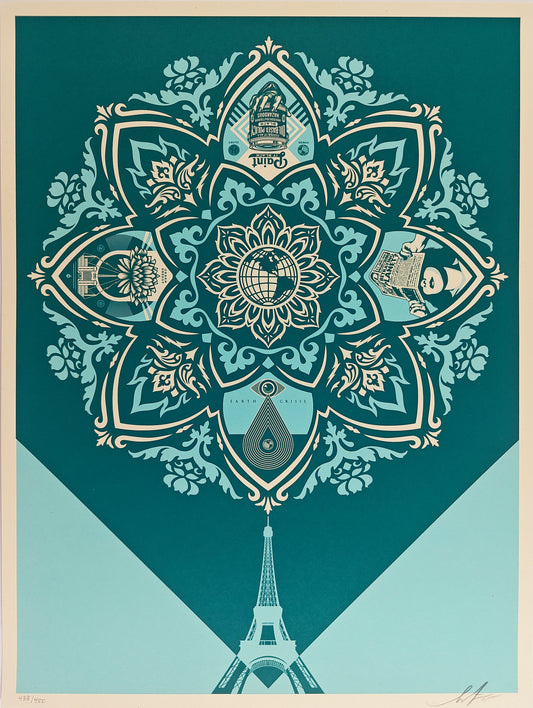 A Delicate Balance 2015, Shepard Fairey