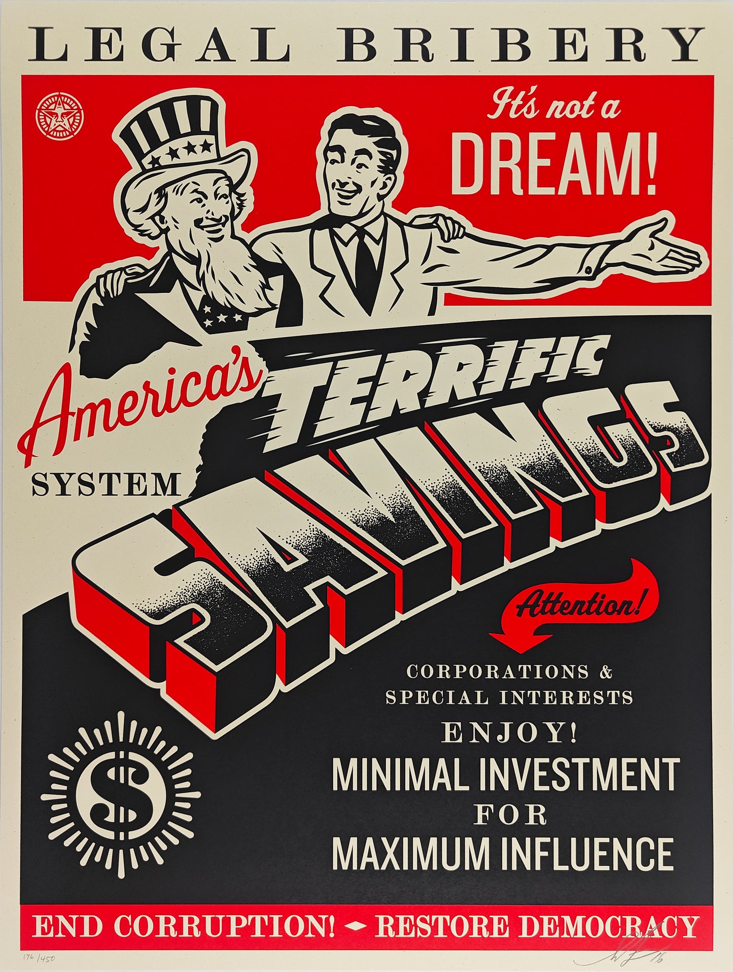 America's Savings, Shepard Fairey