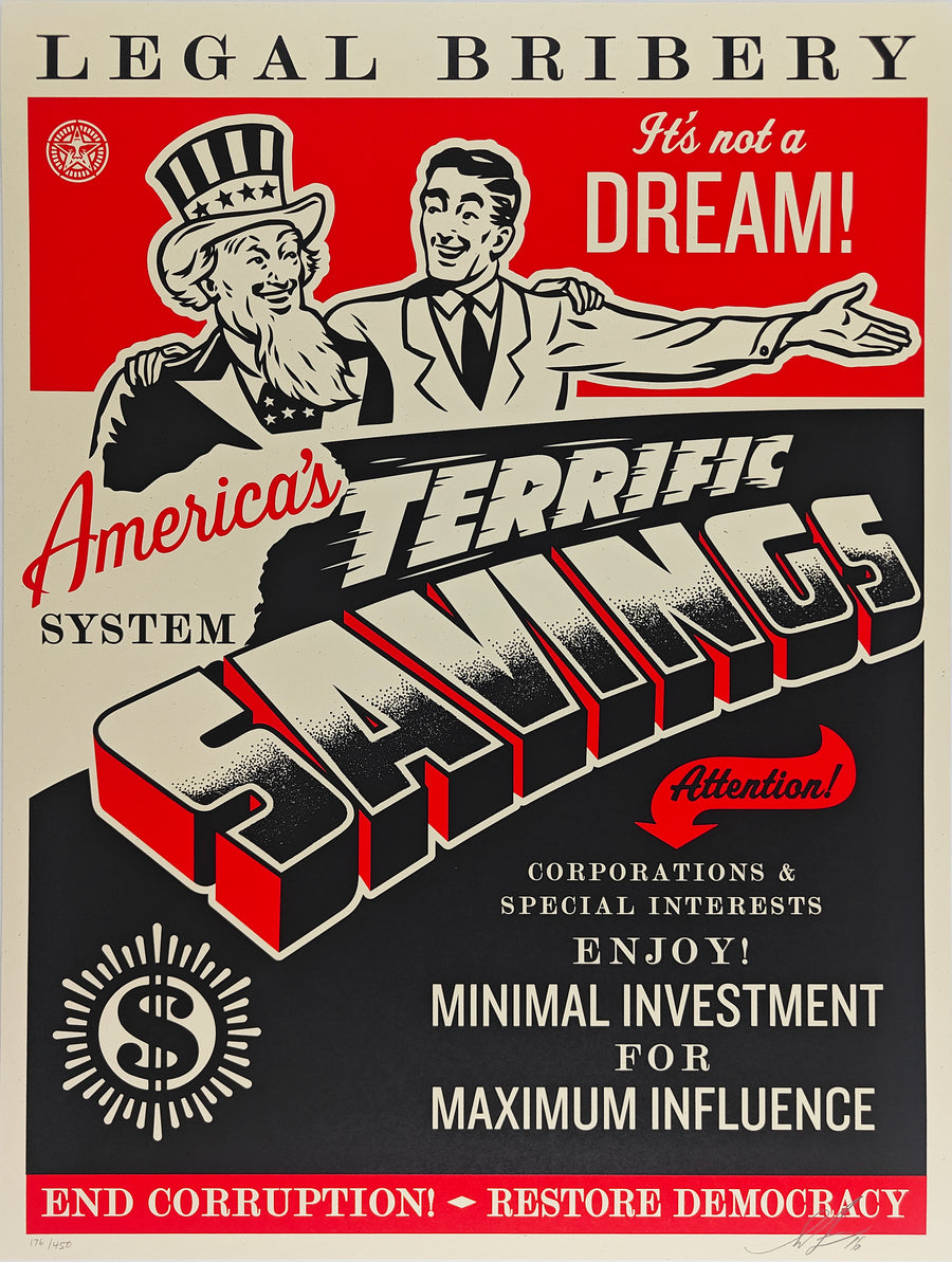 America's Savings, Shepard Fairey